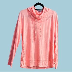 Marc New York MNY Funnel Neck Hoodie Sz XL